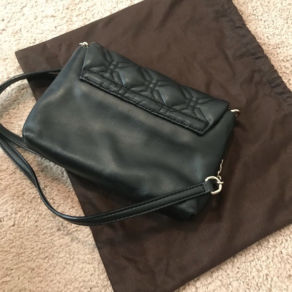 Kate Spade black leather cross body bag - Picture 5 of 5